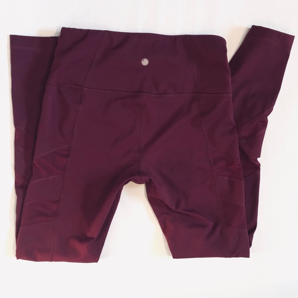 Yogalicious mesh detail 7/8 leggings - Picture 7 of 9